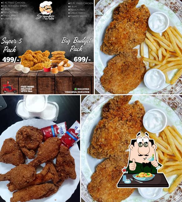 Food at Signature food stories