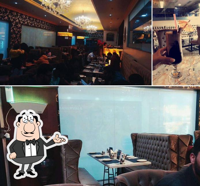The interior of So hi - Kebab & Curries Company