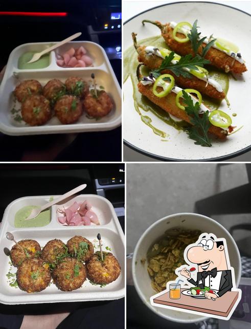 Food at TCF (THE CHAKHNA FACTORY)