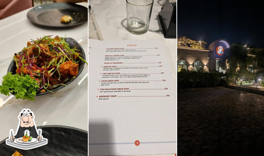 Food at Tero Restro&Cafe