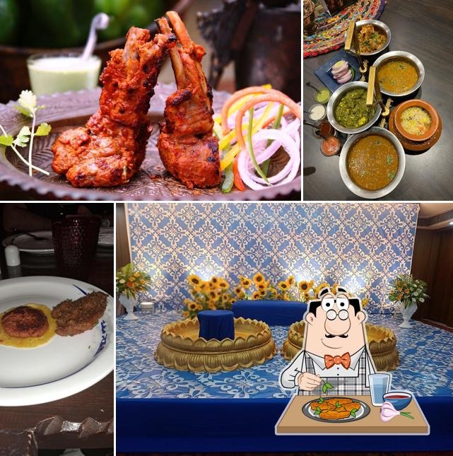 Chicken wings at The Great Kabab Factory (Radisson Blu Kaushambi)