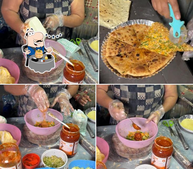 Meals at The King Paratha Zone