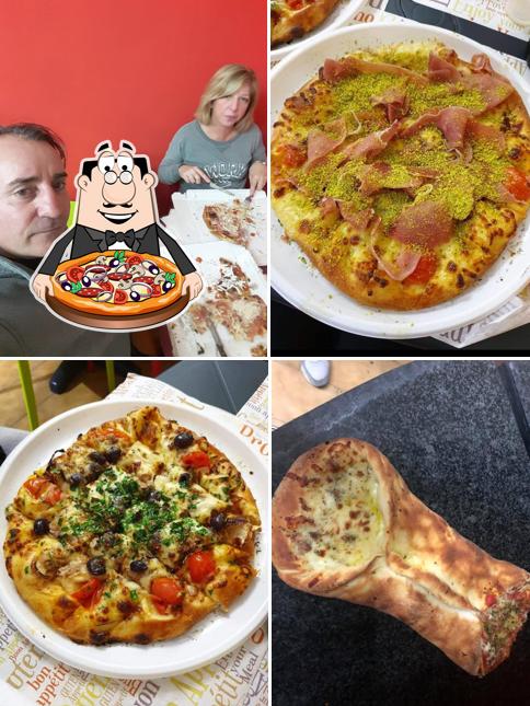 Prenditi tra le svariate varianti di pizza