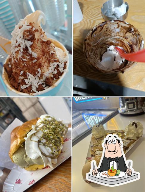Cibo al Yogurtlandia Cattedrale