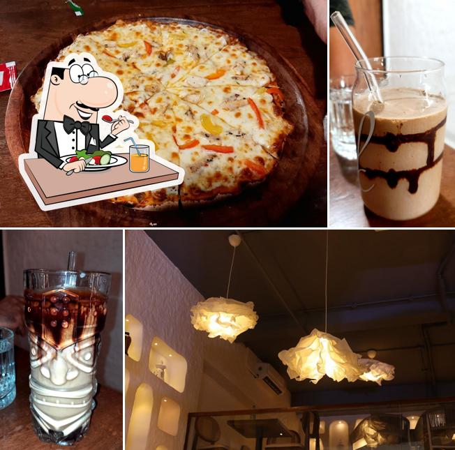 Chocolate mousse at skymaas all day