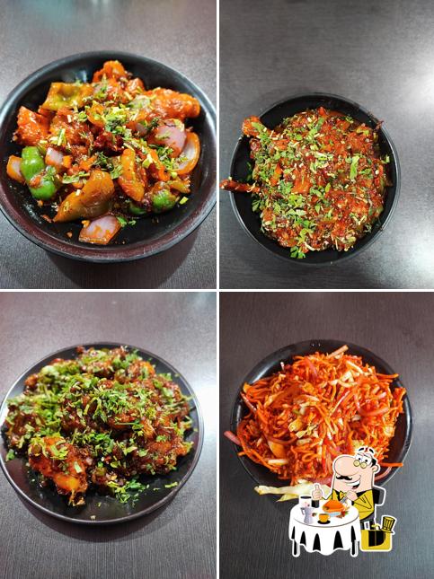 Meals at Rewan Indo Chinese Restaurant