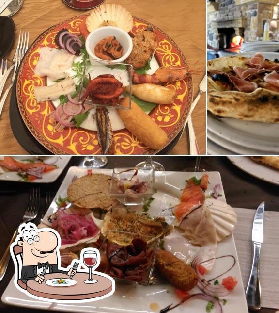 Platti al Ristopizza Anema e Core