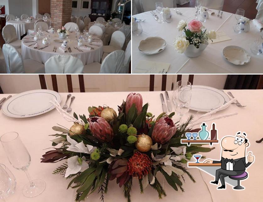Gli interni di Ristorante Alla Darsena