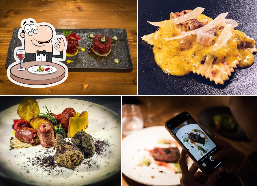 Platti al Osteria Di Ponte