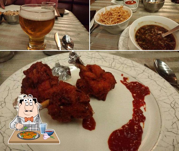 Chicken wings at Sagar Restaurant & Bar