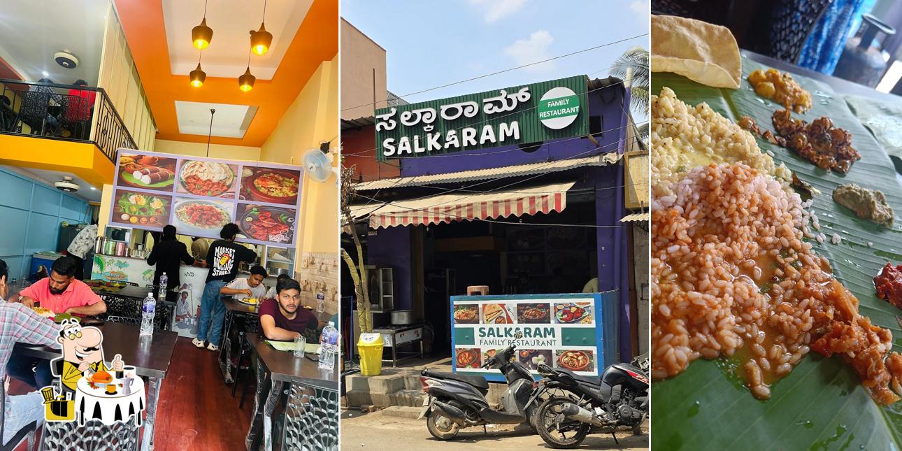Meals at Salkaram Family Restaurant