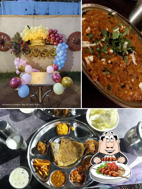 Food at Sandhya Tanu Restaurant