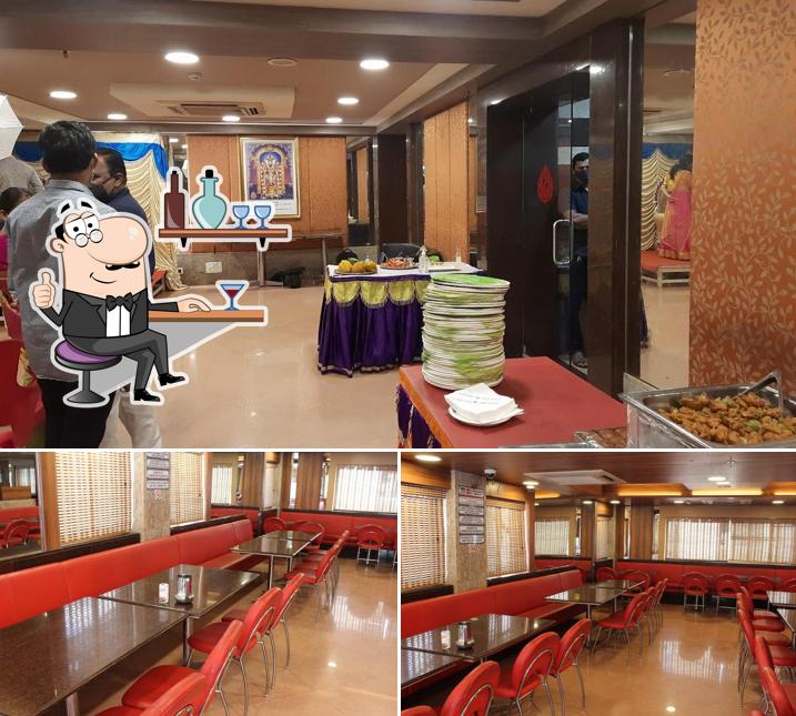 Check out how Saravana Bhavan looks inside