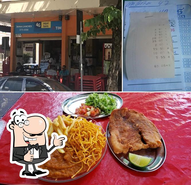 Here's a photo of Skina Bar e Restaurante
