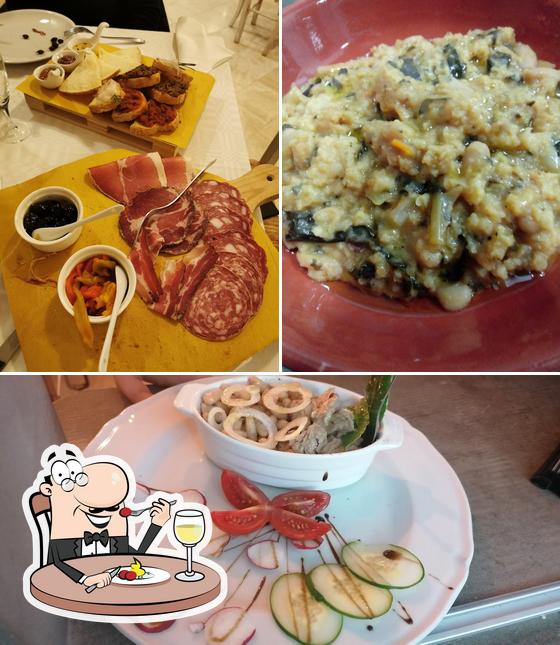 Cibo al I Pini Osteria Braceria Pizzeria
