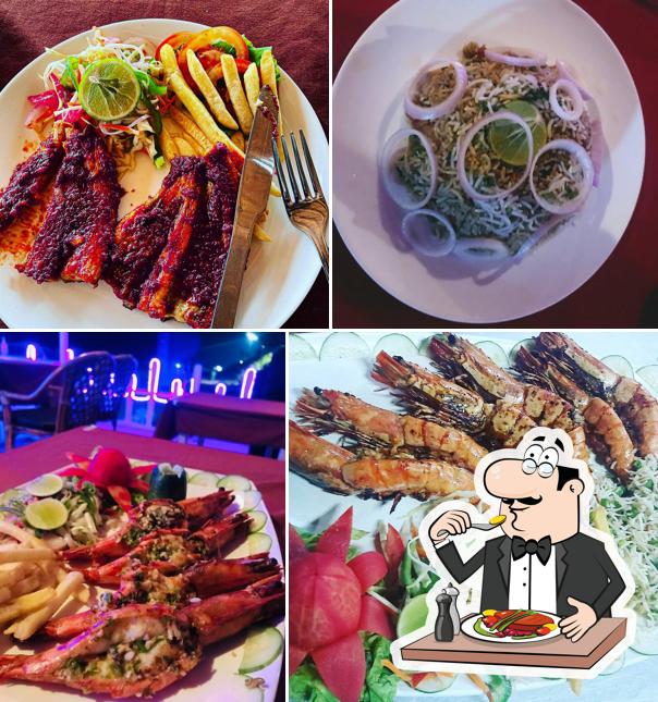 Meals at Sucorina Beach Shack