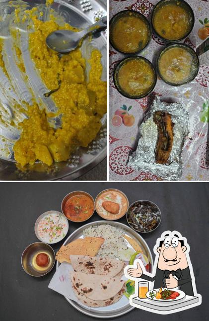 Food at Swasti Niramish Hotel