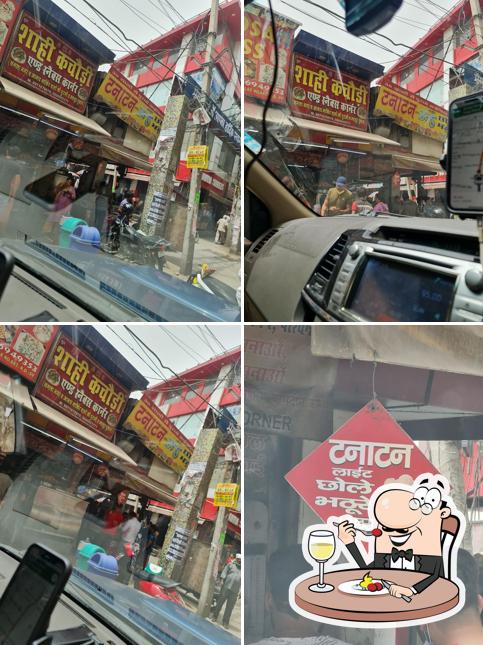 Meals at Tanatan Chole Bhature