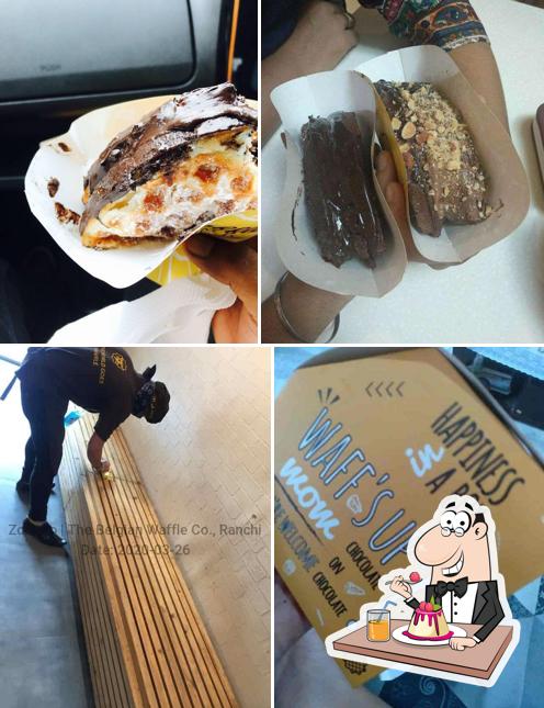 Order one of the sweet dishes