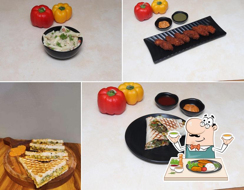 Food at Tito's Grill