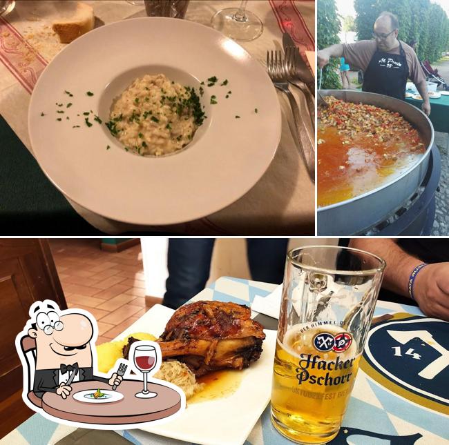 Cibo al Trattoria Al Ponte