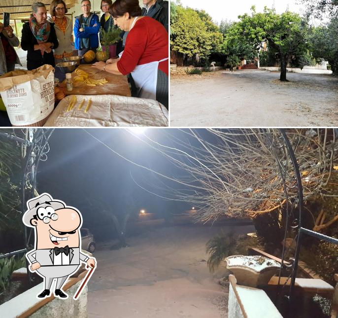 La esterno e nozze del ristorante