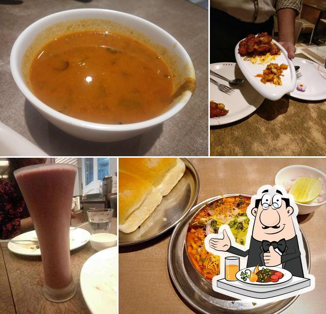 Food at Udipi Vihar pure veg