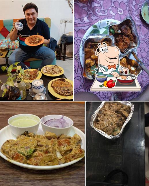 Paella at Veer Ji Malai Chaap Wale