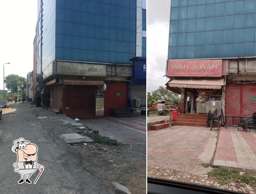 Check out how Wah Veer G Wah looks outside