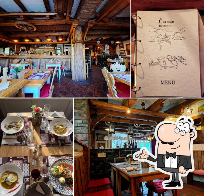 Wine bar & Restaurant Čarman