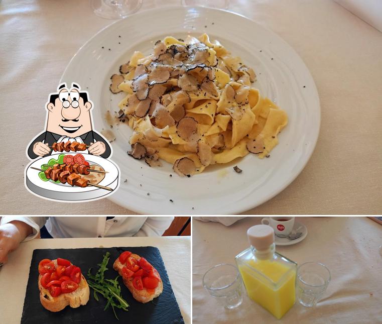 Platti al Ristorante pizzeria Usignolo San Giovanni