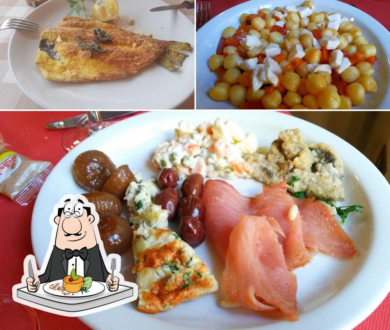 Cibo al Ristorante Pizzeria La Sfinge