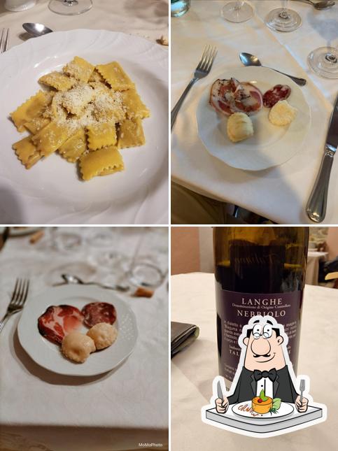 Platti al Trattoria Salvetti