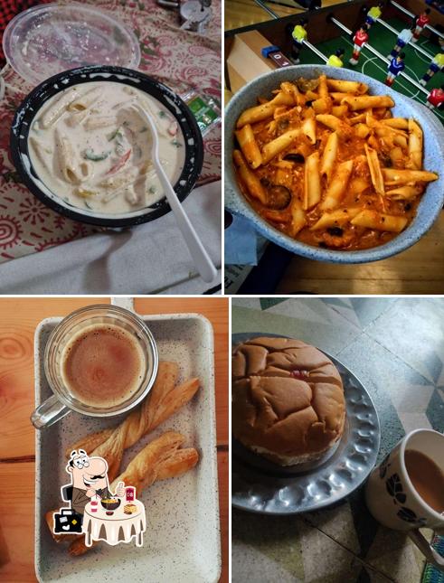 Meals at C'est La Vie Cafe