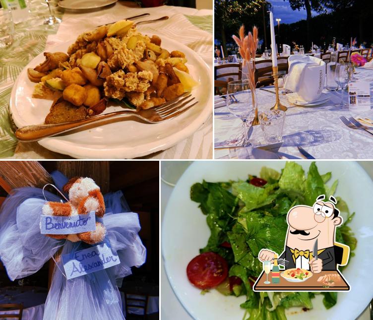 Platti al Ristorante LaMaddalena