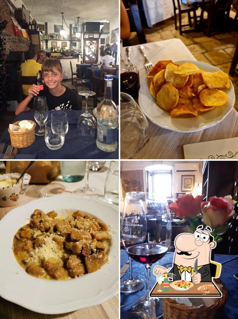 Platti al Ristorante Da Giocondo