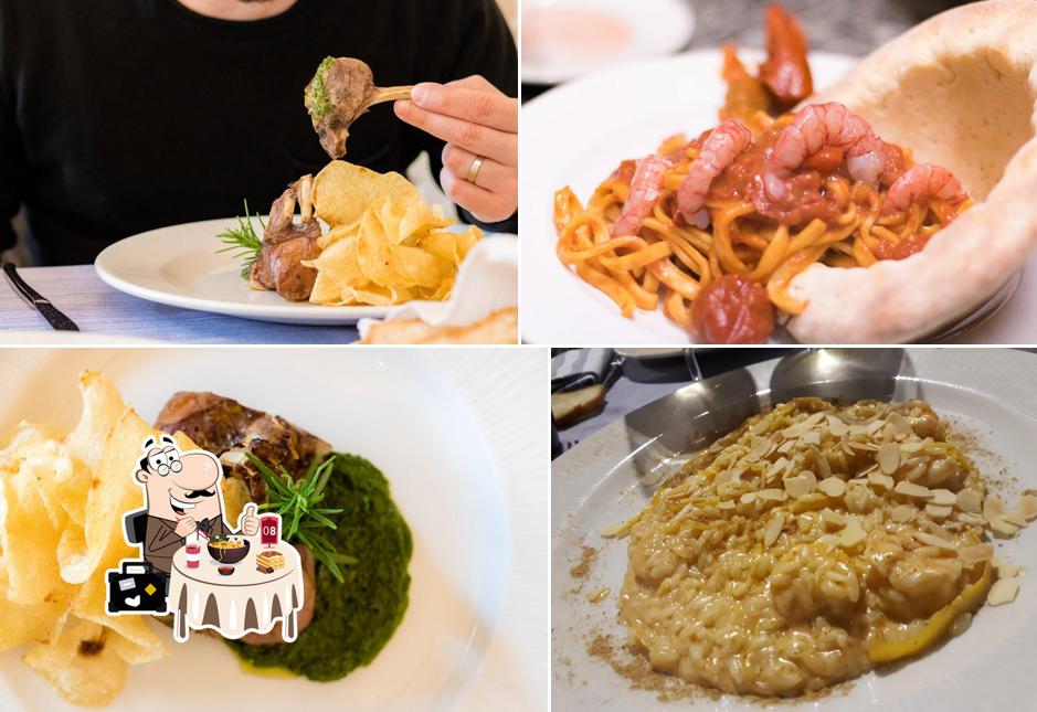 Cibo al Trattoria Pizzeria Da Zi Ottavio