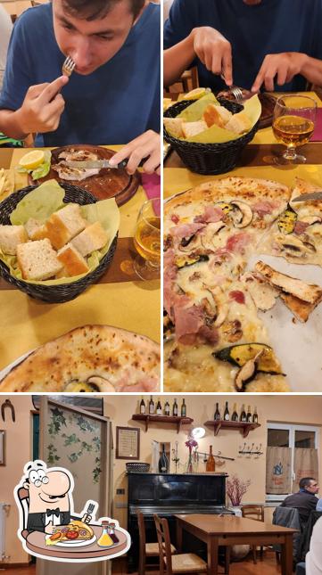 Prova una pizza a Pizzeria Cinciarin