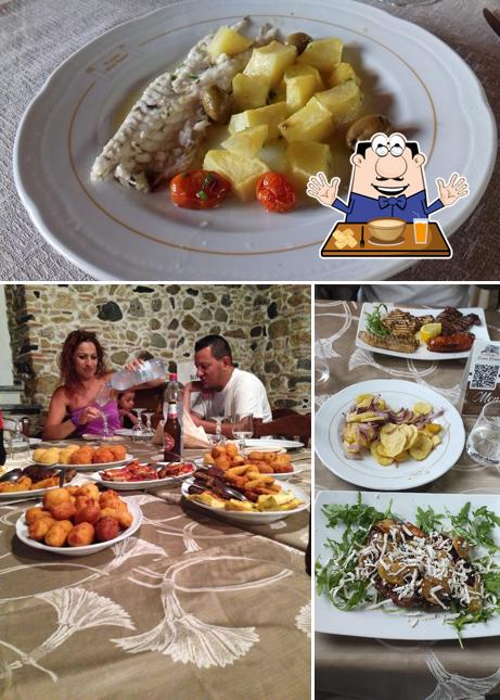 Cibo al A Cucina i Donna Rosina