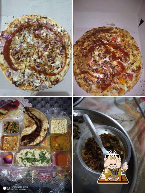 Get different kinds of pizza