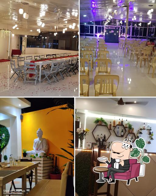 Check out how Archie Kitchen n bar & Microbrewery - The Best restaurant in Goa looks inside