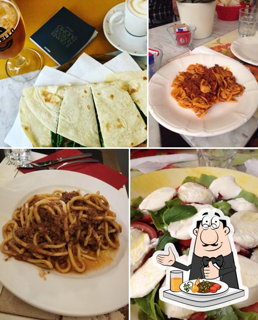 Cibo al Bar Pitti