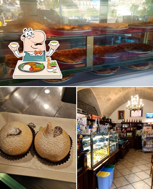 Cibo al Bar Pasticceria SERIO 1964