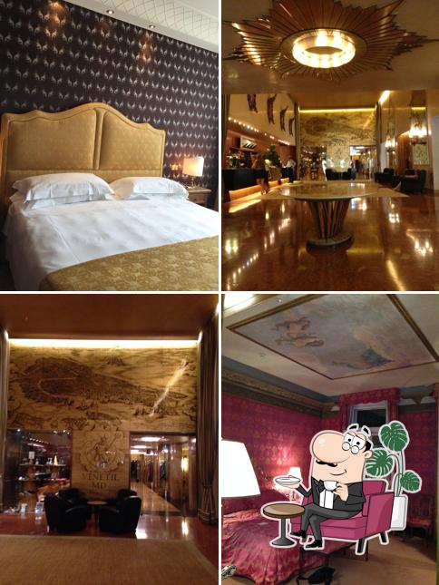 Gli interni di Hotel Bauer Palazzo