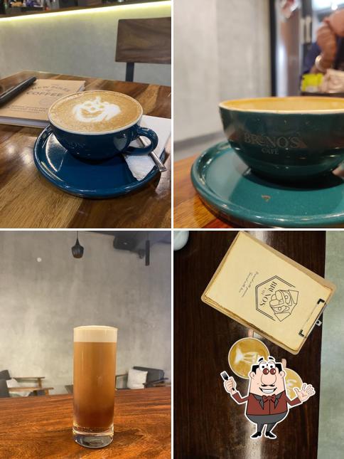Bruno's Cafe is distinguished by food and drink
