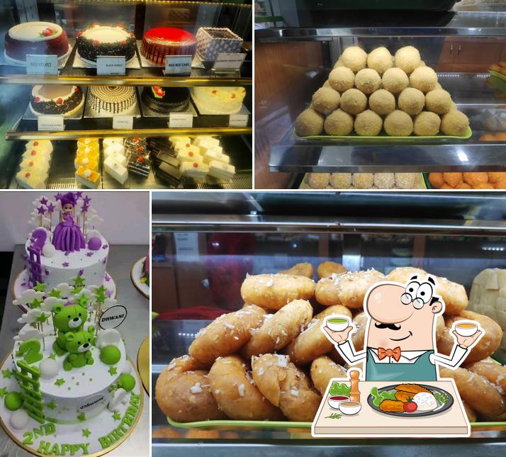 Food at Joecees Bakers