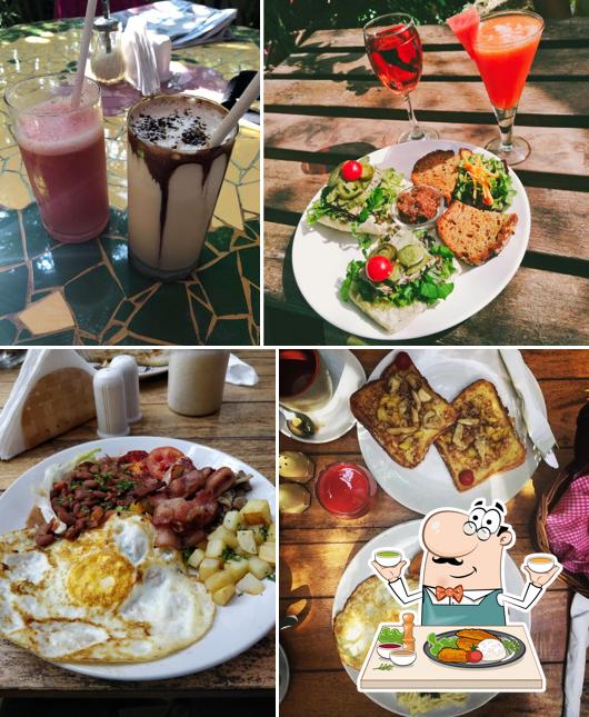 Chocolate mousse at Michèle's Garden Bed & Breakfast