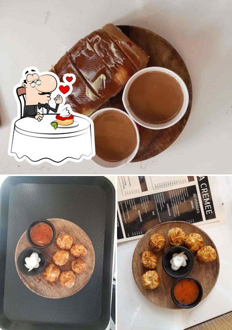 Sa Cremee offers a number of sweet dishes