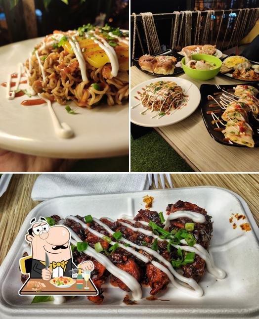 Food at The Canisters' Saltlake