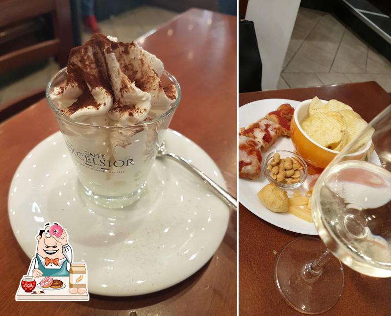 Caffè Cavour propone un'ampia gamma di dessert